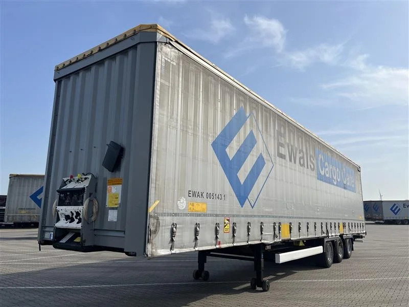 Krone 150x 2015 XL MEGA P400 HUCKEPACK - Náves skriňové: obrázok 4 Krone 150x 2015 XL MEGA P400 HUCKEPACK - Náves skriňové: obrázok 4