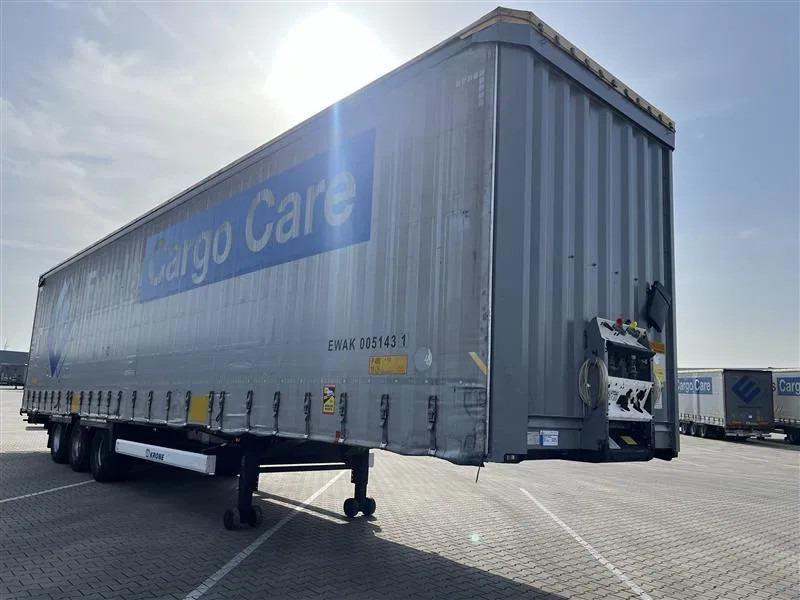 Krone 150x 2015 XL MEGA P400 HUCKEPACK - Náves skriňové: obrázok 1 Krone 150x 2015 XL MEGA P400 HUCKEPACK - Náves skriňové: obrázok 1