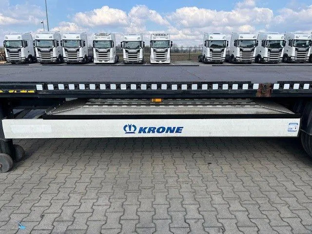 Náves skriňové Krone 2018 XL P400 MEGA HUPAC - FERRY SPEC TRAILER WITH RAMPS: obrázok 12
