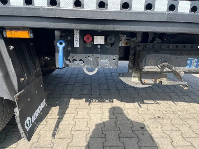 Náves skriňové Krone 2018 XL P400 MEGA HUPAC - FERRY SPEC TRAILER WITH RAMPS: obrázok 18