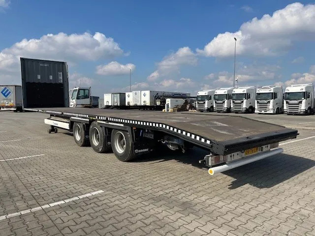 Náves skriňové Krone 2018 XL P400 MEGA HUPAC - FERRY SPEC TRAILER WITH RAMPS: obrázok 20