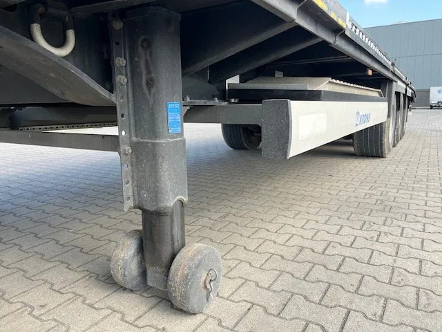 Náves skriňové Krone 2018 XL P400 MEGA HUPAC - FERRY SPEC TRAILER WITH RAMPS: obrázok 10
