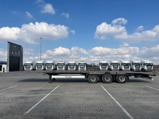 Náves skriňové Krone 2018 XL P400 MEGA HUPAC - FERRY SPEC TRAILER WITH RAMPS: obrázok 13