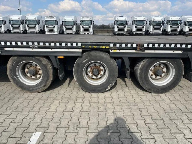 Náves skriňové Krone 2018 XL P400 MEGA HUPAC - FERRY SPEC TRAILER WITH RAMPS: obrázok 14