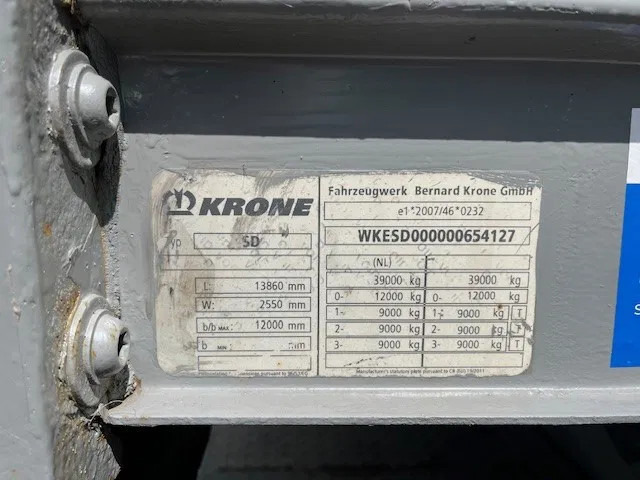 Krone stack with 4x mega flat trailer - Plošinový/ Valníkový náves: obrázok 3 Krone stack with 4x mega flat trailer - Plošinový/ Valníkový náves: obrázok 3