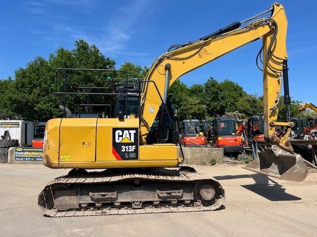 CAT 313 F LGC - Pásové rýpadlo: obrázok 1 CAT 313 F LGC - Pásové rýpadlo: obrázok 1
