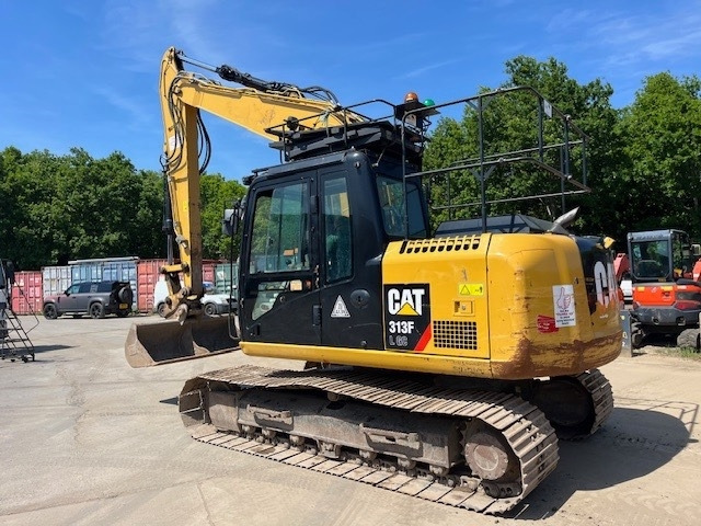 CAT 313 F LGC - Pásové rýpadlo: obrázok 5 CAT 313 F LGC - Pásové rýpadlo: obrázok 5