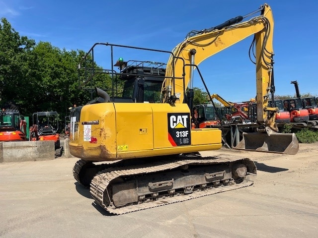 CAT 313 F LGC - Pásové rýpadlo: obrázok 2 CAT 313 F LGC - Pásové rýpadlo: obrázok 2