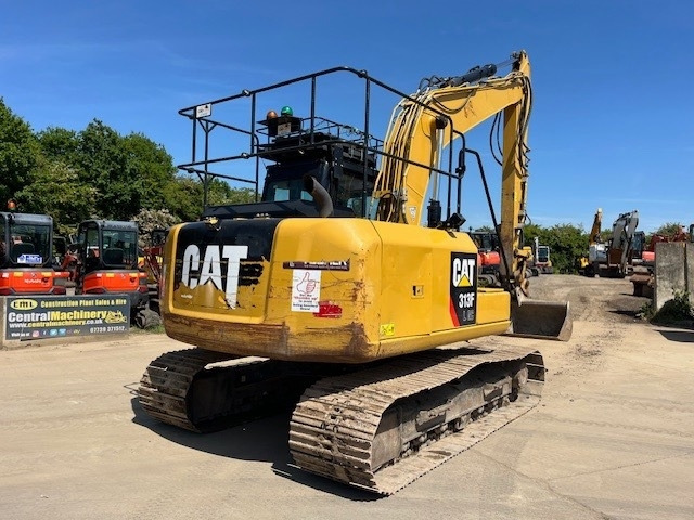 CAT 313 F LGC - Pásové rýpadlo: obrázok 4 CAT 313 F LGC - Pásové rýpadlo: obrázok 4