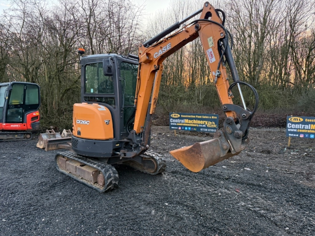 Case CX 26 C - Mini rýpadlo: obrázok 3 Case CX 26 C - Mini rýpadlo: obrázok 3