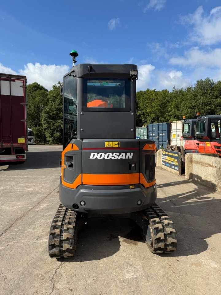 Mini rýpadlo Doosan DX27Z-7: obrázok 7