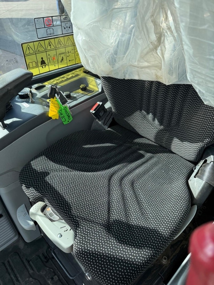 Mini rýpadlo Doosan DX27Z-7: obrázok 9