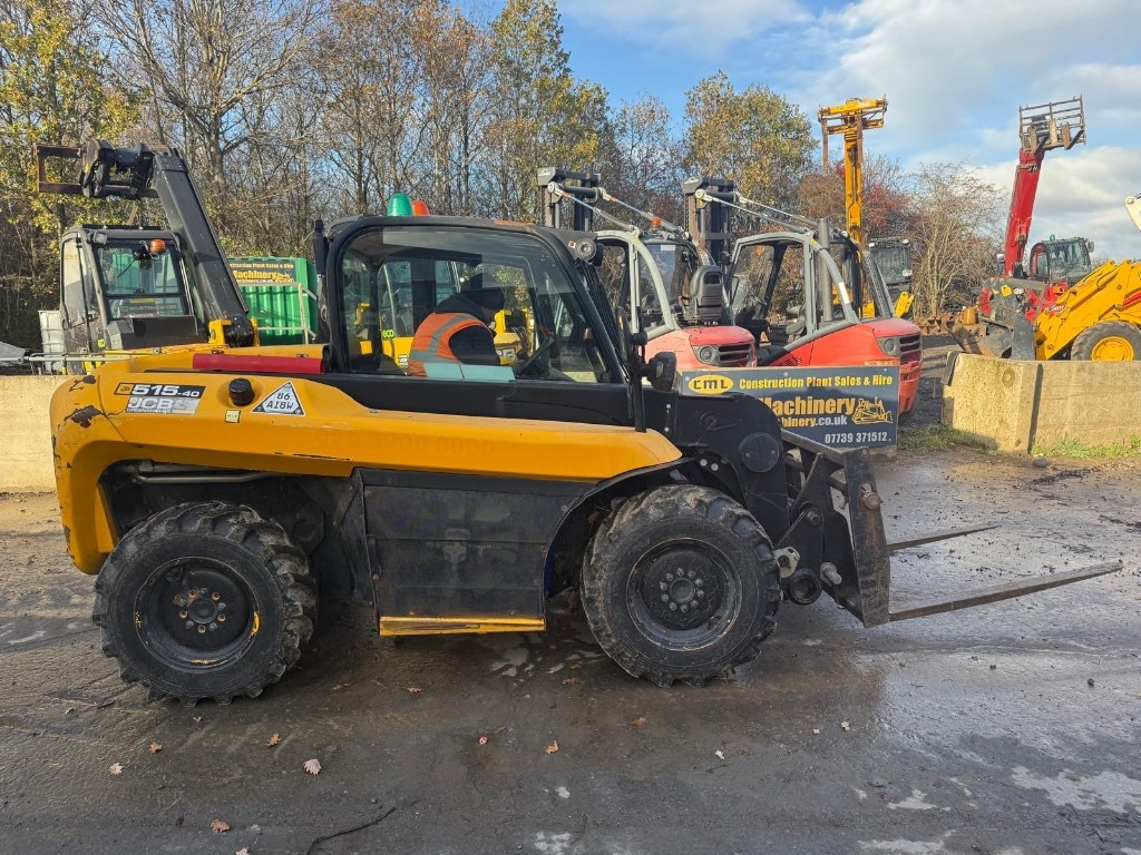 JCB 515-40 - Teleskopický nakladač: obrázok 1 JCB 515-40 - Teleskopický nakladač: obrázok 1