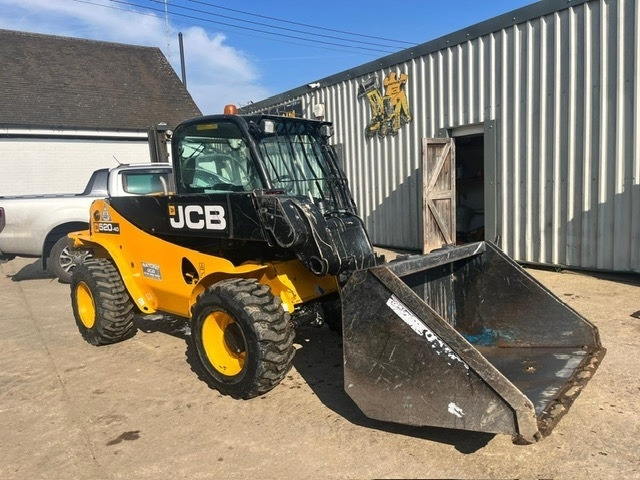 JCB 520-40 - Teleskopický nakladač: obrázok 2 JCB 520-40 - Teleskopický nakladač: obrázok 2