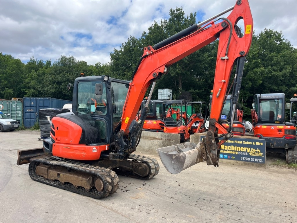 Kubota KX 057-4 - Mini rýpadlo: obrázok 3 Kubota KX 057-4 - Mini rýpadlo: obrázok 3