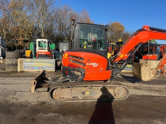 Kubota U 48-4 - Mini rýpadlo: obrázok 5 Kubota U 48-4 - Mini rýpadlo: obrázok 5