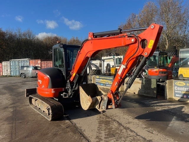 Kubota U 48-4 - Mini rýpadlo: obrázok 3 Kubota U 48-4 - Mini rýpadlo: obrázok 3