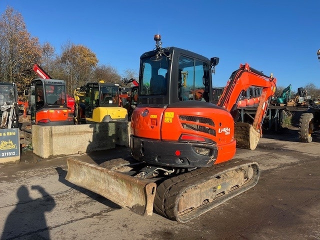 Kubota U 48-4 - Mini rýpadlo: obrázok 4 Kubota U 48-4 - Mini rýpadlo: obrázok 4