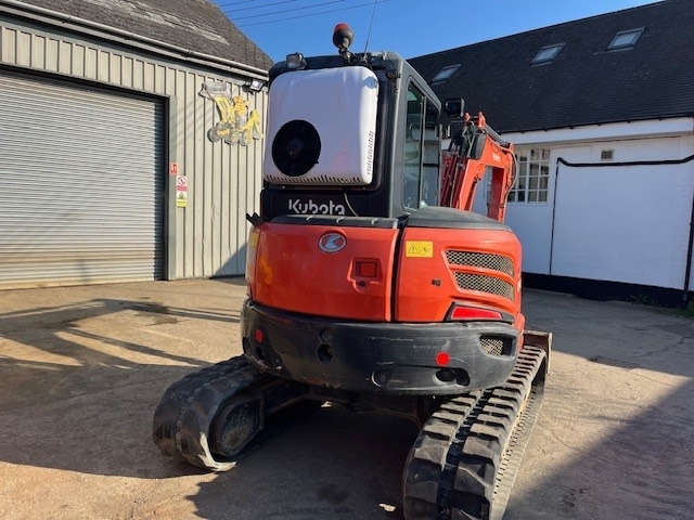 Kubota U 48-4 - Mini rýpadlo: obrázok 5 Kubota U 48-4 - Mini rýpadlo: obrázok 5
