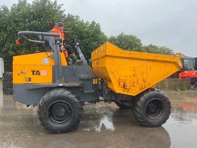 Terex TA9 - Mini damper: obrázok 2 Terex TA9 - Mini damper: obrázok 2