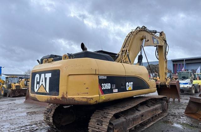 CAT 336 D LN German machine Hammerlines - Pásové rýpadlo: obrázok 3 CAT 336 D LN German machine Hammerlines - Pásové rýpadlo: obrázok 3