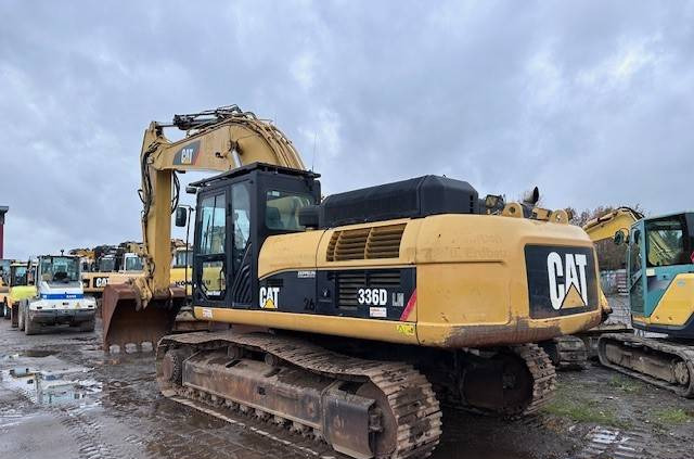 CAT 336 D LN German machine Hammerlines - Pásové rýpadlo: obrázok 2 CAT 336 D LN German machine Hammerlines - Pásové rýpadlo: obrázok 2