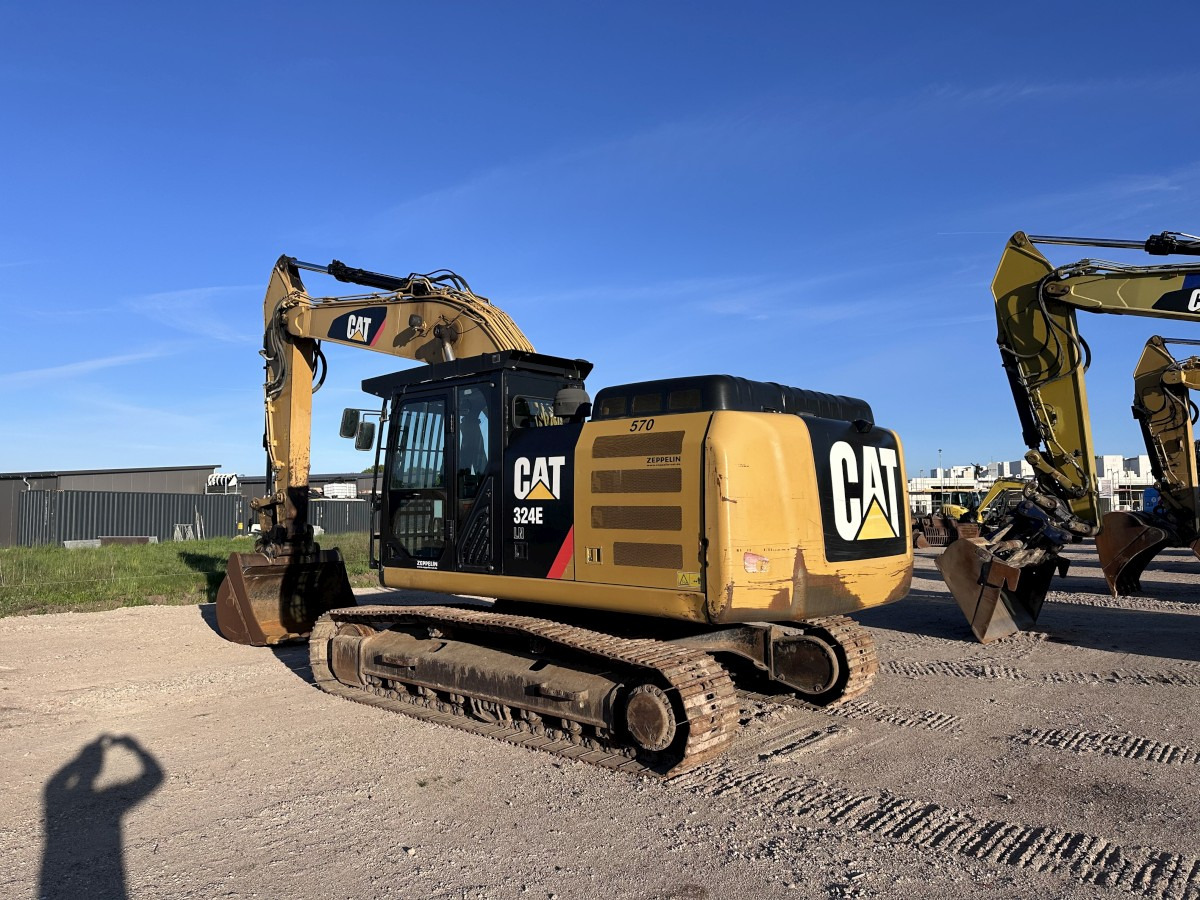CATERPILLAR 324 E LN Deutsche Maschine! Top !!! - Pásové rýpadlo: obrázok 5 CATERPILLAR 324 E LN Deutsche Maschine! Top !!! - Pásové rýpadlo: obrázok 5
