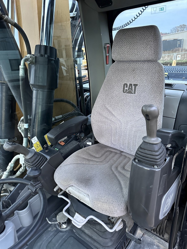 Kolesové rýpadlo CATERPILLAR M 316 D full Hydr. Top Zustand German machine !: obrázok 7