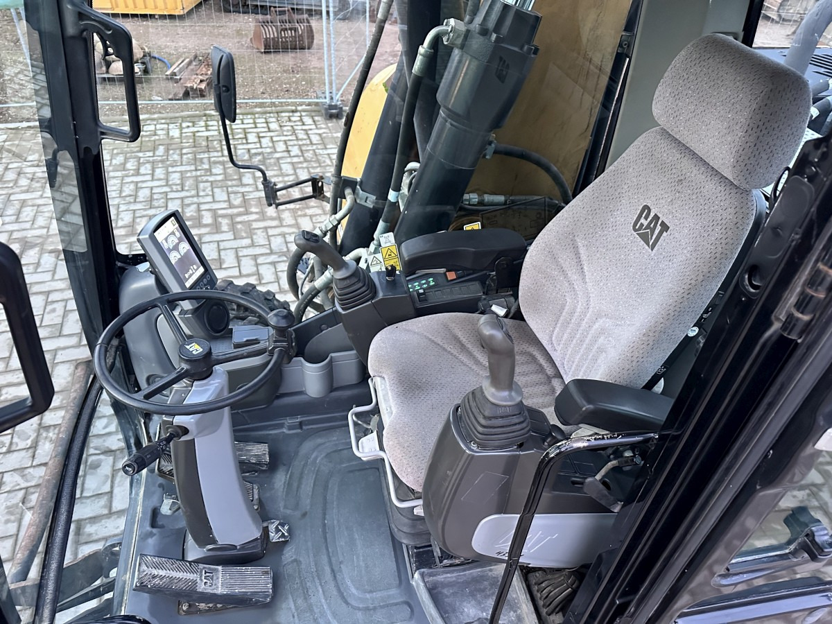 Kolesové rýpadlo CATERPILLAR M 316 D full Hydr. Top Zustand German machine !: obrázok 6