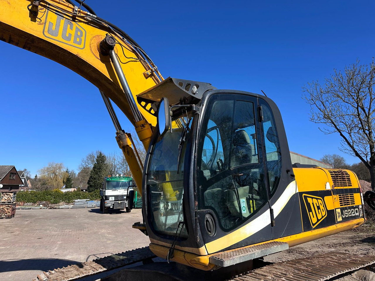 JCB JS 220 LC ISUZU Turbo 175 Hp Rototilt Klima - Pásové rýpadlo: obrázok 5 JCB JS 220 LC ISUZU Turbo 175 Hp Rototilt Klima - Pásové rýpadlo: obrázok 5