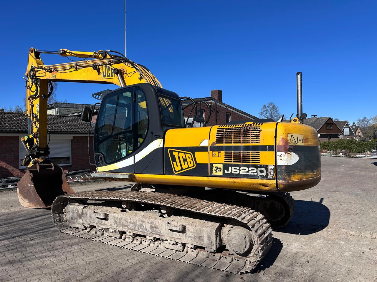 JCB JS 220 LC ISUZU Turbo 175 Hp Rototilt Klima - Pásové rýpadlo: obrázok 4 JCB JS 220 LC ISUZU Turbo 175 Hp Rototilt Klima - Pásové rýpadlo: obrázok 4