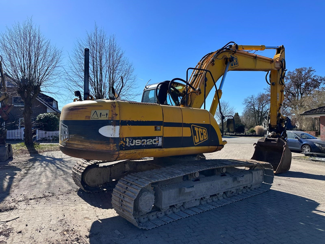 JCB JS 220 LC ISUZU Turbo 175 Hp Rototilt Klima - Pásové rýpadlo: obrázok 3 JCB JS 220 LC ISUZU Turbo 175 Hp Rototilt Klima - Pásové rýpadlo: obrázok 3