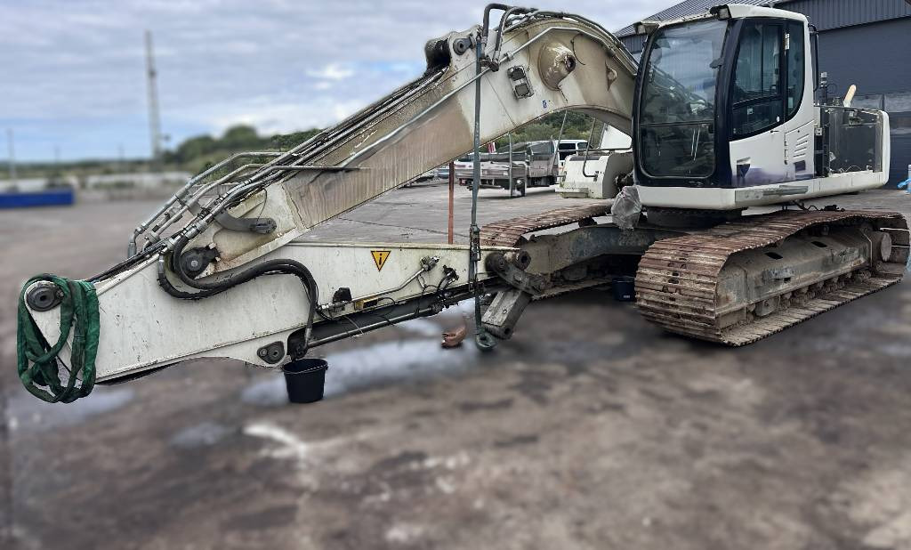 Liebherr 914 924 916 926 for parts breaking dismantling - Pásové rýpadlo: obrázok 1 Liebherr 914 924 916 926 for parts breaking dismantling - Pásové rýpadlo: obrázok 1