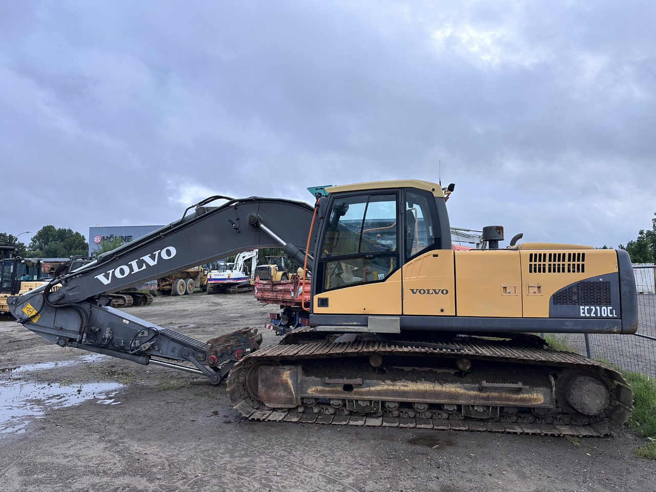 VOLVO EC 210 CL Deutsche Maschine! Top !!! - Pásové rýpadlo: obrázok 1 VOLVO EC 210 CL Deutsche Maschine! Top !!! - Pásové rýpadlo: obrázok 1