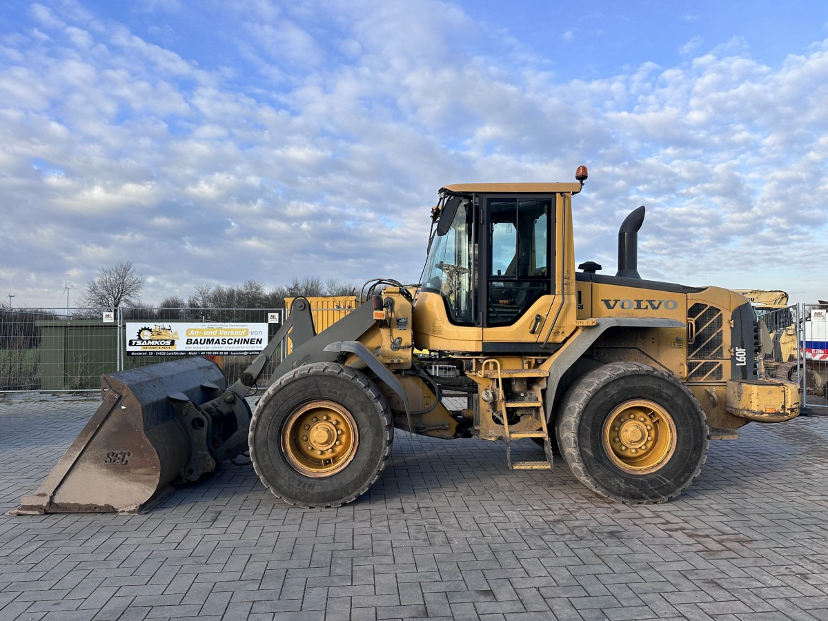VOLVO L 60 F low Hours Klima Very good Condition - Kolesový nakladač: obrázok 1 VOLVO L 60 F low Hours Klima Very good Condition - Kolesový nakladač: obrázok 1