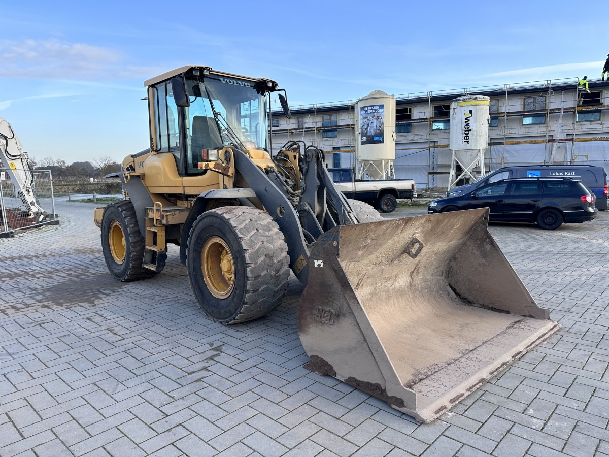 VOLVO L 60 F low Hours Klima Very good Condition - Kolesový nakladač: obrázok 4 VOLVO L 60 F low Hours Klima Very good Condition - Kolesový nakladač: obrázok 4