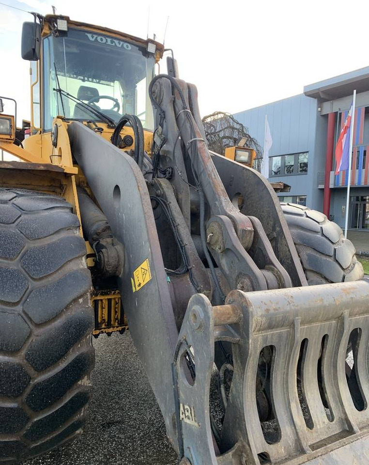 Kolesový nakladač Volvo L220 E-F Achse - Axle - Hubgerüst - short boom: obrázok 7