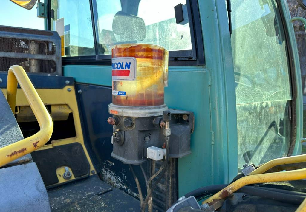 Mini rýpadlo Yanmar SV100-1A Klima German machine!: obrázok 13 Mini rýpadlo Yanmar SV100-1A Klima German machine!: obrázok 13