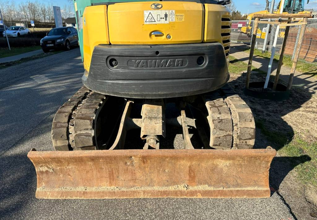 Mini rýpadlo Yanmar SV100-1A Klima German machine!: obrázok 10 Mini rýpadlo Yanmar SV100-1A Klima German machine!: obrázok 10