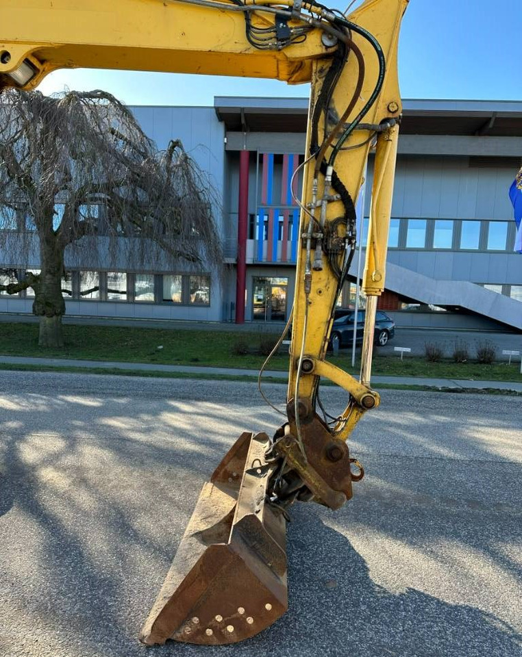 Mini rýpadlo Yanmar SV100-1A Klima German machine!: obrázok 12 Mini rýpadlo Yanmar SV100-1A Klima German machine!: obrázok 12