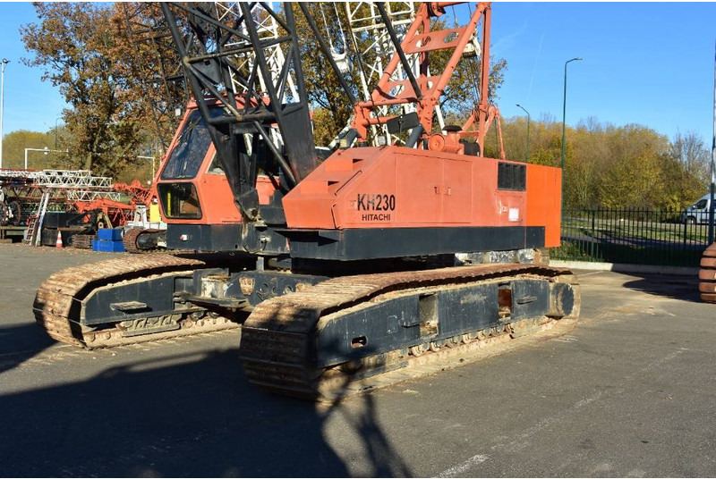 Hitachi KH 230-3 - Pásový žeriav: obrázok 4 Hitachi KH 230-3 - Pásový žeriav: obrázok 4