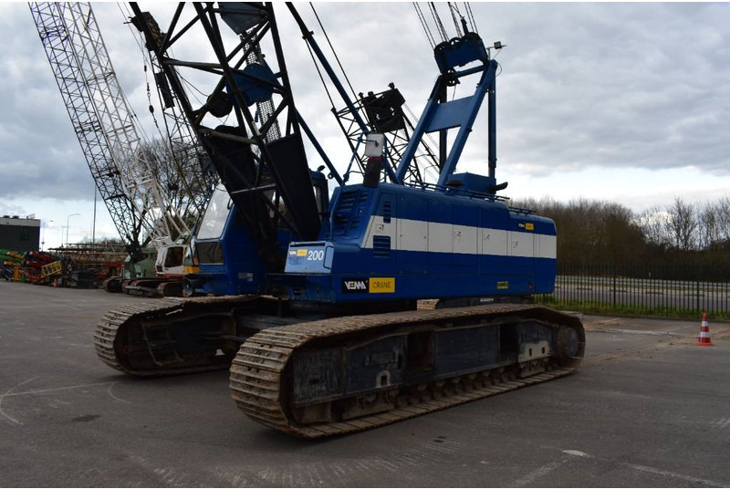Hitachi SCX700 - Pásový žeriav: obrázok 4 Hitachi SCX700 - Pásový žeriav: obrázok 4
