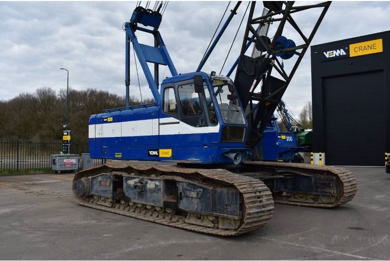 Hitachi SCX700 - Pásový žeriav: obrázok 2 Hitachi SCX700 - Pásový žeriav: obrázok 2