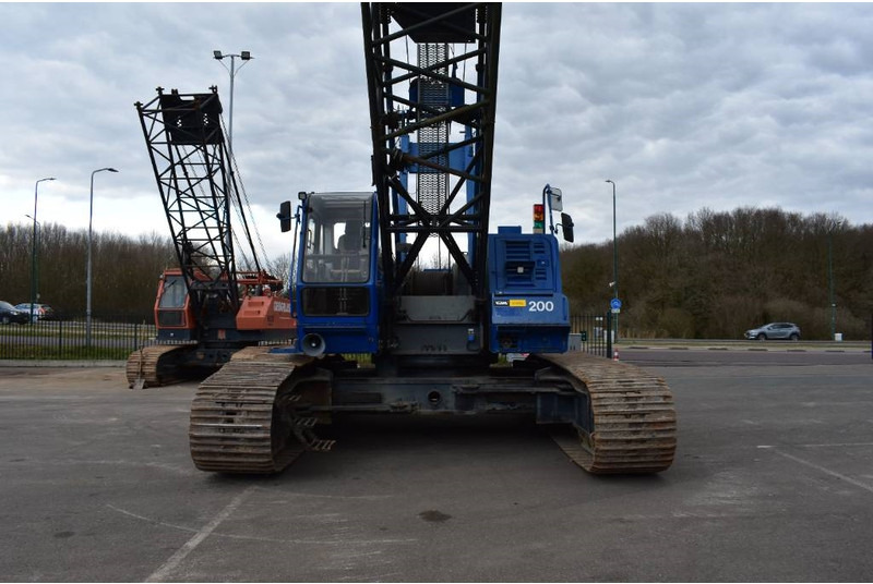 Hitachi SCX700 - Pásový žeriav: obrázok 3 Hitachi SCX700 - Pásový žeriav: obrázok 3