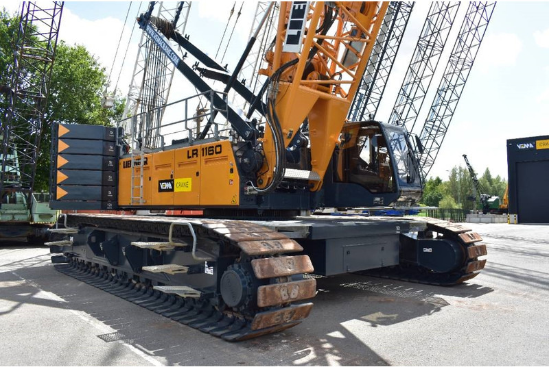 Liebherr LR 1160 - Pásový žeriav: obrázok 4 Liebherr LR 1160 - Pásový žeriav: obrázok 4