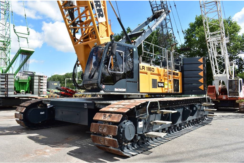 Liebherr LR 1160 - Pásový žeriav: obrázok 2 Liebherr LR 1160 - Pásový žeriav: obrázok 2