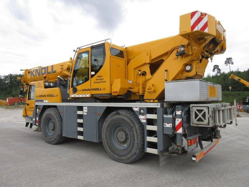 Liebherr LTM 1040-2.1 - Žeriav pre všetky terény: obrázok 2 Liebherr LTM 1040-2.1 - Žeriav pre všetky terény: obrázok 2