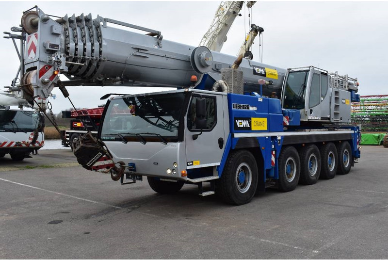 Liebherr LTM 1095-5.1 - Žeriav pre všetky terény: obrázok 2 Liebherr LTM 1095-5.1 - Žeriav pre všetky terény: obrázok 2