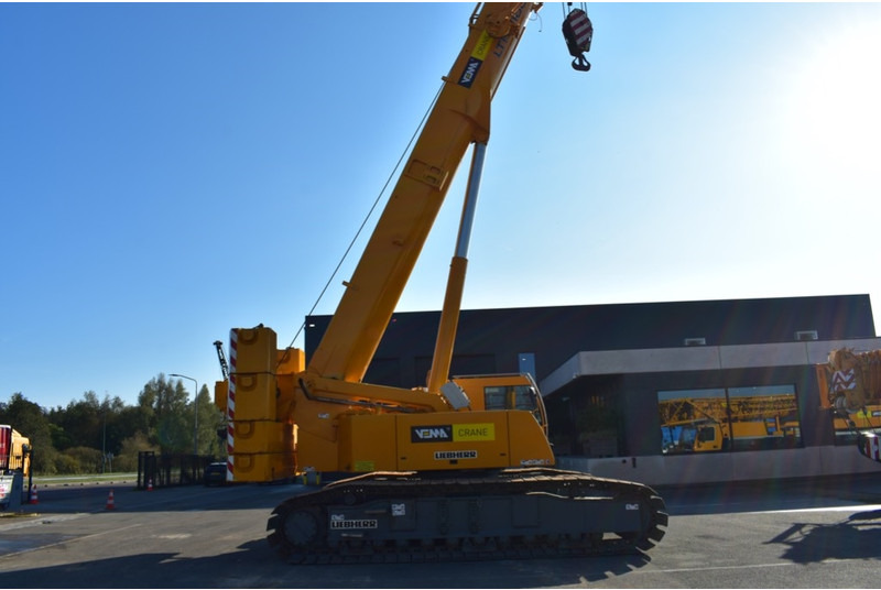 Liebherr LTR 1100 - Pásový žeriav: obrázok 5 Liebherr LTR 1100 - Pásový žeriav: obrázok 5