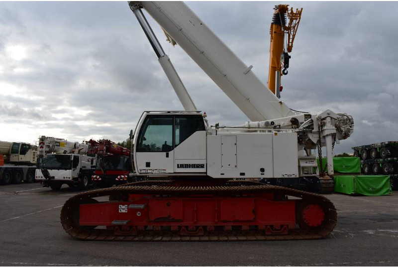 Liebherr LTR 1100 - Pásový žeriav: obrázok 1 Liebherr LTR 1100 - Pásový žeriav: obrázok 1